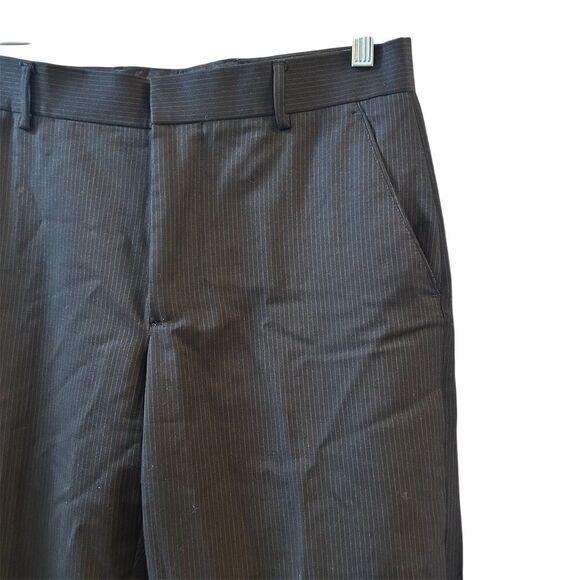 Banana Republic Men's Black Wool Dress Pants Size 30 Formal Trousers - Picture 4 of 10